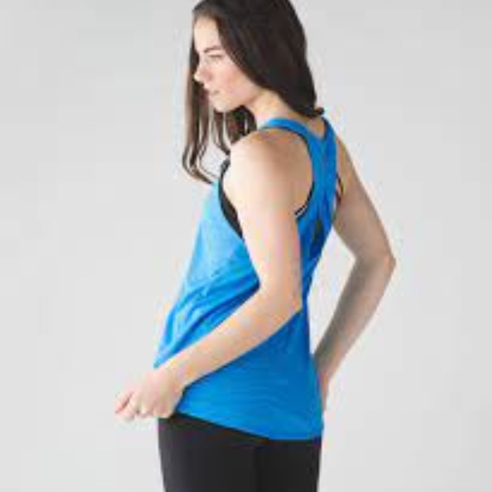 Lululemon Salute the Sun Singlet II Size 4